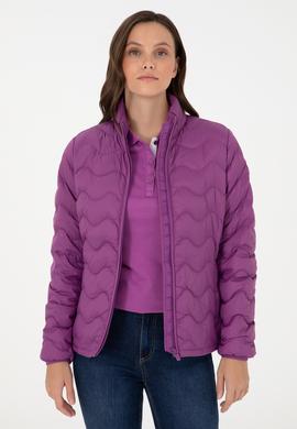 Kadın Menekşe Mont - 50289553039