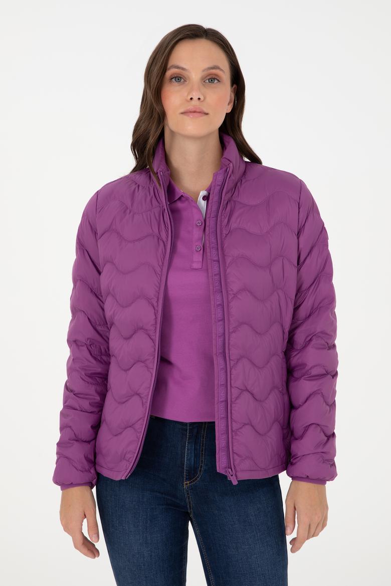 Kadın Menekşe Mont - 50289553039