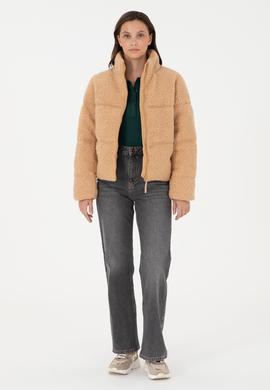 Kadın Camel Mont - 50291312047