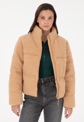 Kadın Camel Mont - 50291312047