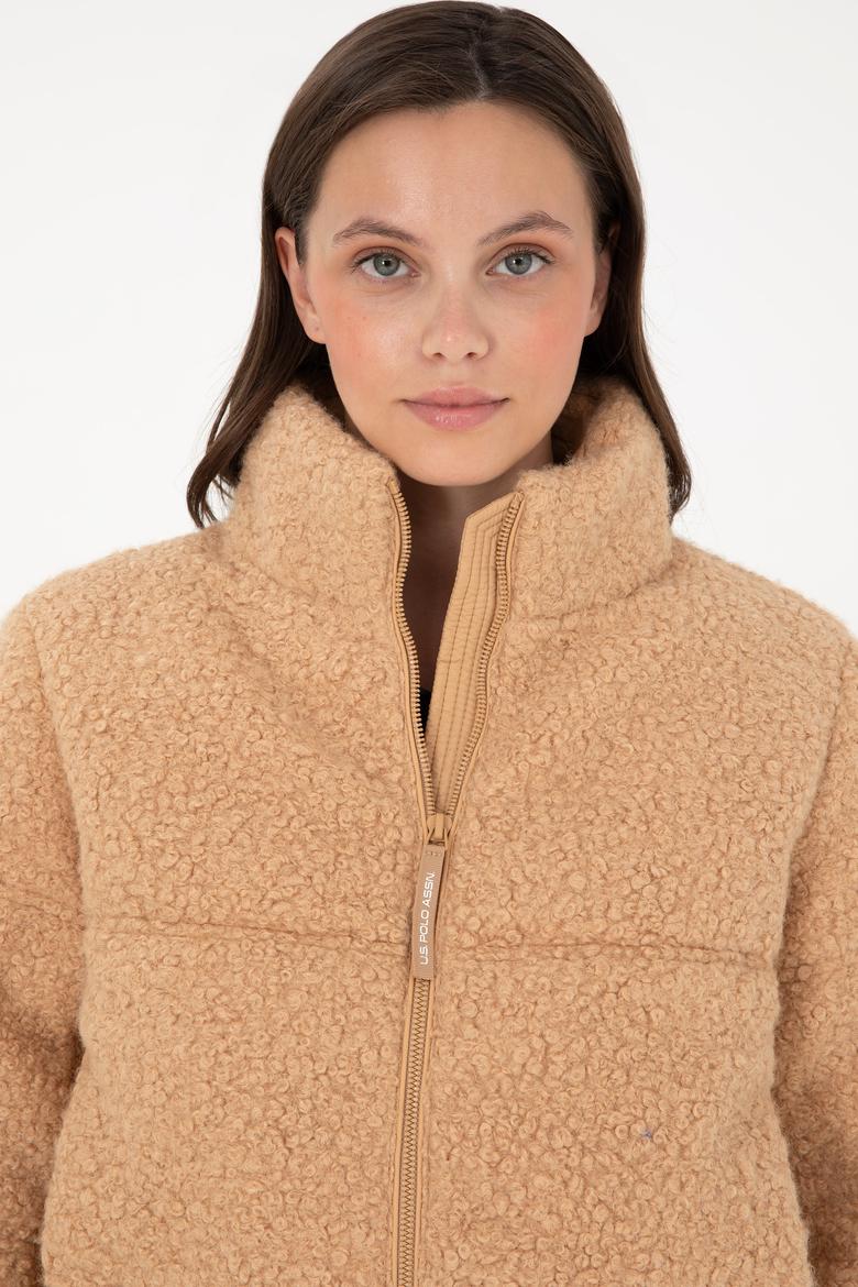 Kadın Camel Mont - 50291312047