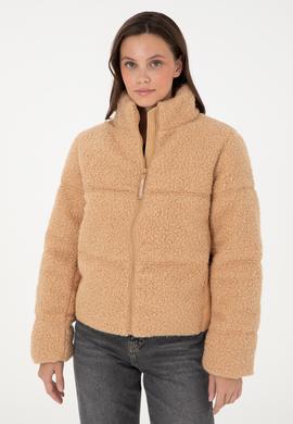 Kadın Camel Mont - 50291312047