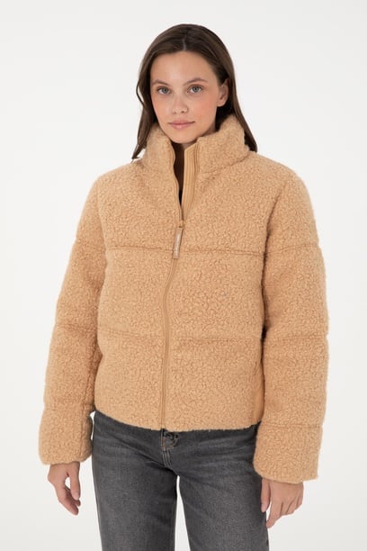 Kadın Camel Mont