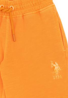 Erkek Çocuk Turuncu Örme Şort - 50279593045