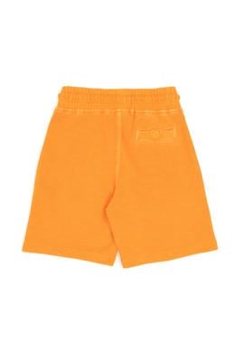 Erkek Çocuk Turuncu Örme Şort - 50279593045