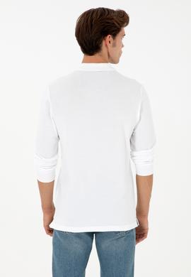 Erkek Beyaz Basic Sweatshirt - 50289060006