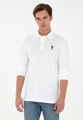 Erkek Beyaz Basic Sweatshirt - 50289060006