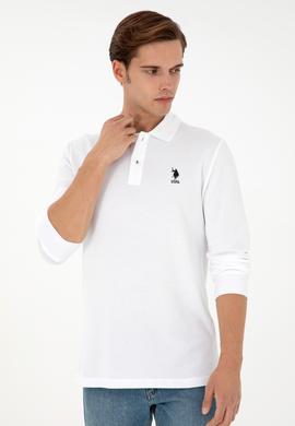 Erkek Beyaz Basic Sweatshirt - 50289060006