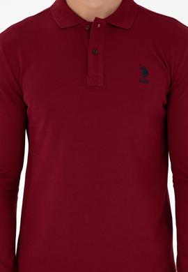 Erkek Bordo Basic Sweatshirt - 50289060118