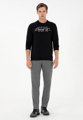 Erkek Siyah Sweatshirt - 50293407025