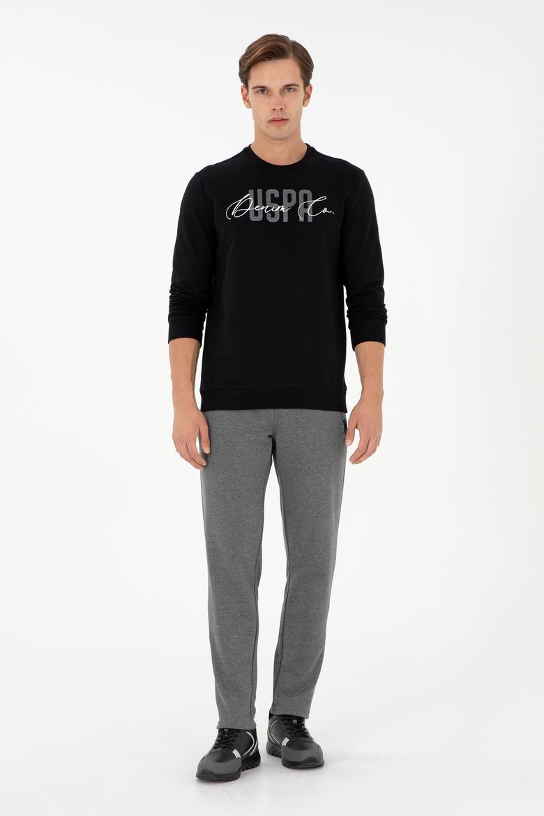 Erkek Siyah Sweatshirt - 50293407025