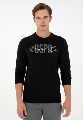 Erkek Siyah Sweatshirt - 50293407025
