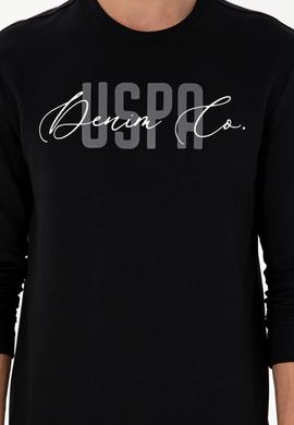 Erkek Siyah Sweatshirt - 50293407025