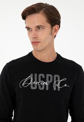 Erkek Siyah Sweatshirt - 50293407025