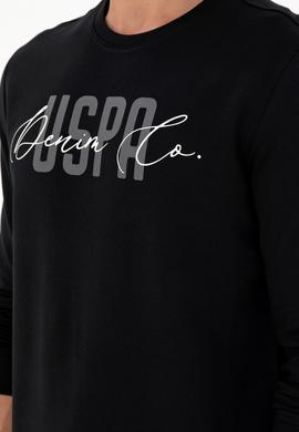 Erkek Siyah Sweatshirt - 50293407025