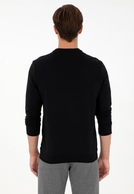 Erkek Siyah Sweatshirt - 50293407025