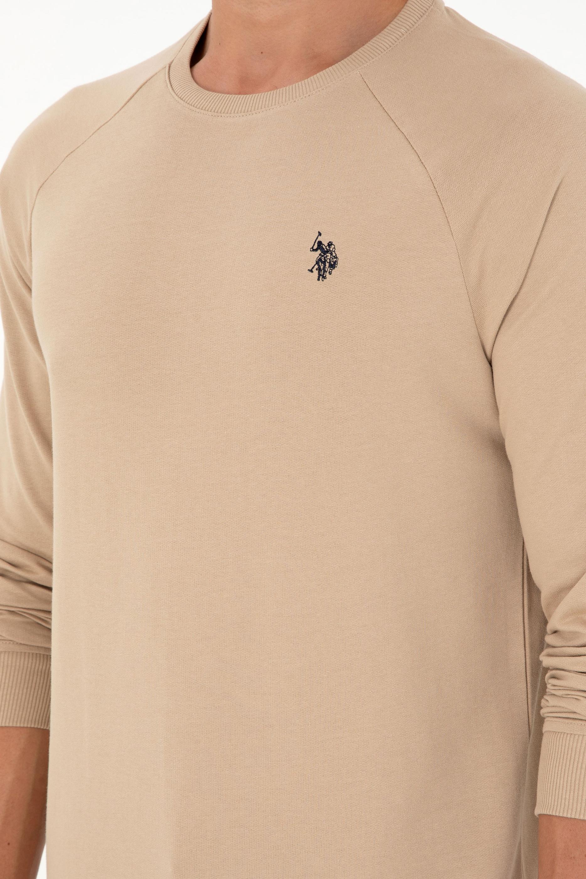 Erkek Kum Basic Sweatshirt