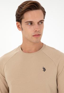 Erkek Kum Basic Sweatshirt - 50295159056