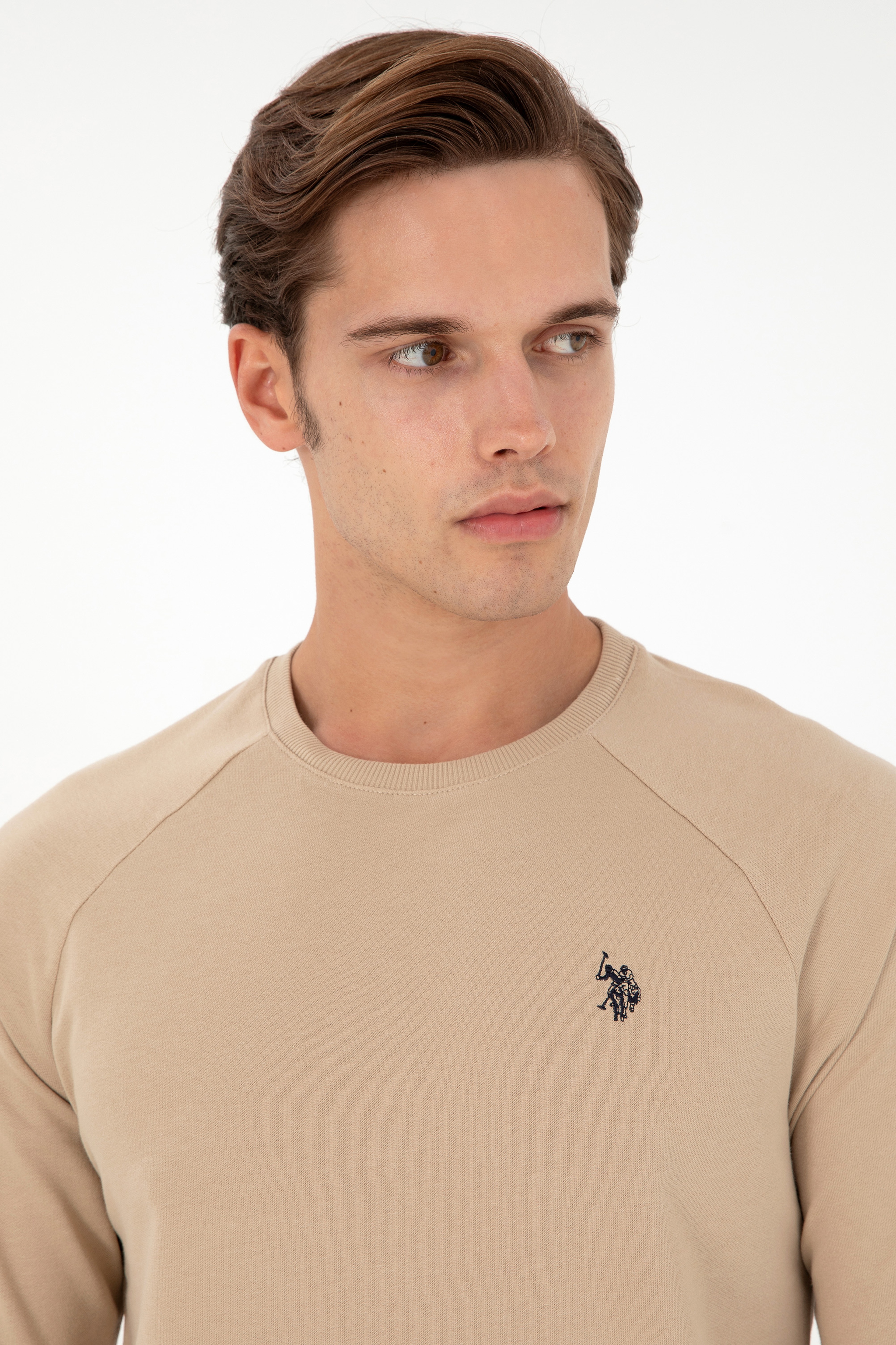 Erkek Kum Basic Sweatshirt - Image 2