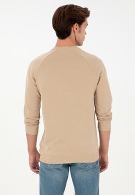 Erkek Kum Basic Sweatshirt - 50295159056