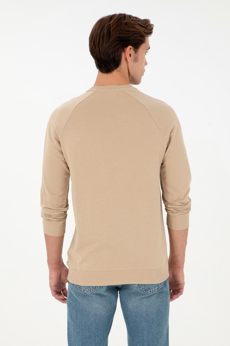 Erkek Kum Basic Sweatshirt - 50295159056
