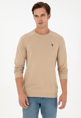 Erkek Kum Basic Sweatshirt - 50295159056