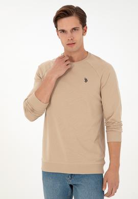 Erkek Kum Basic Sweatshirt - 50295159056