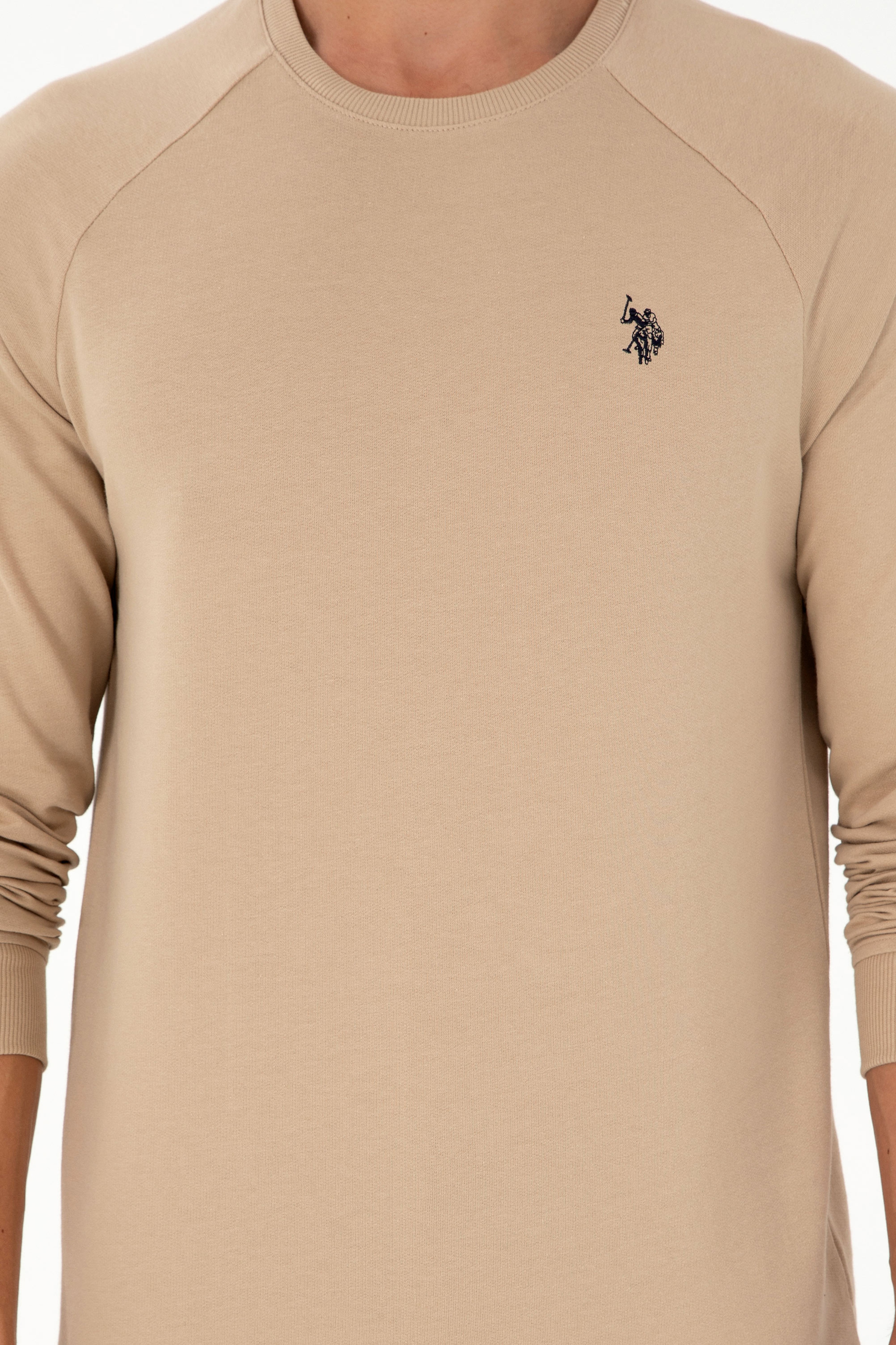Erkek Kum Basic Sweatshirt