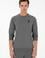 Erkek Antrasit Melanj Basic Sweatshirt