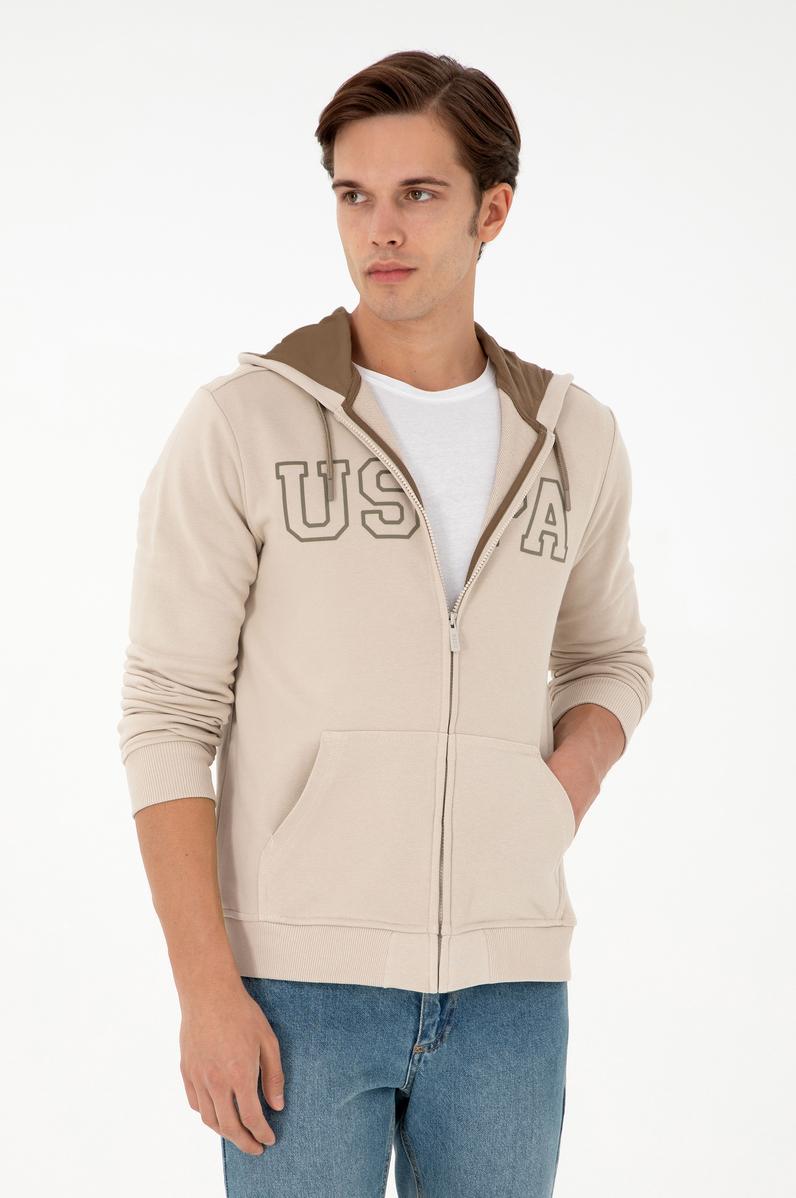 Erkek Taş Örme Hırka