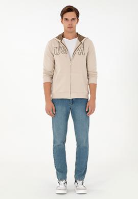 Erkek Taş Örme Hırka - 50295172047