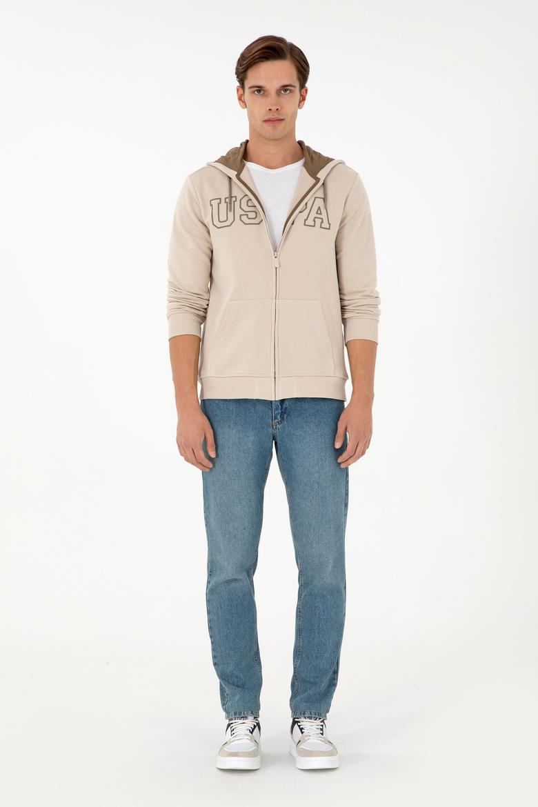 Erkek Taş Örme Hırka - 50295172047