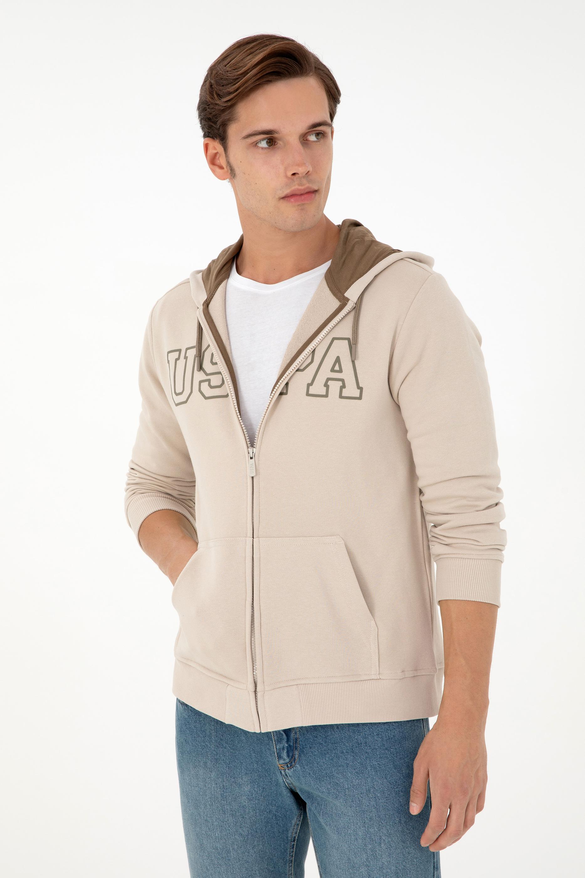 Erkek Taş Örme Hırka