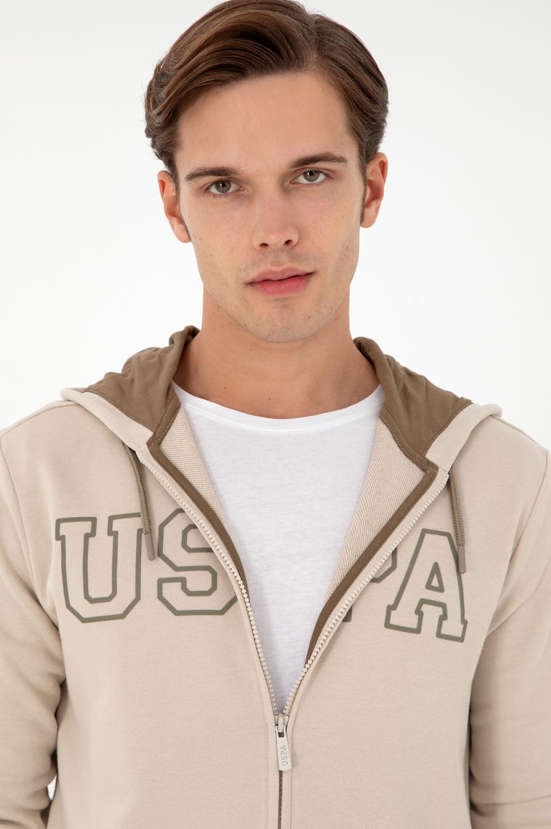 Erkek Taş Örme Hırka