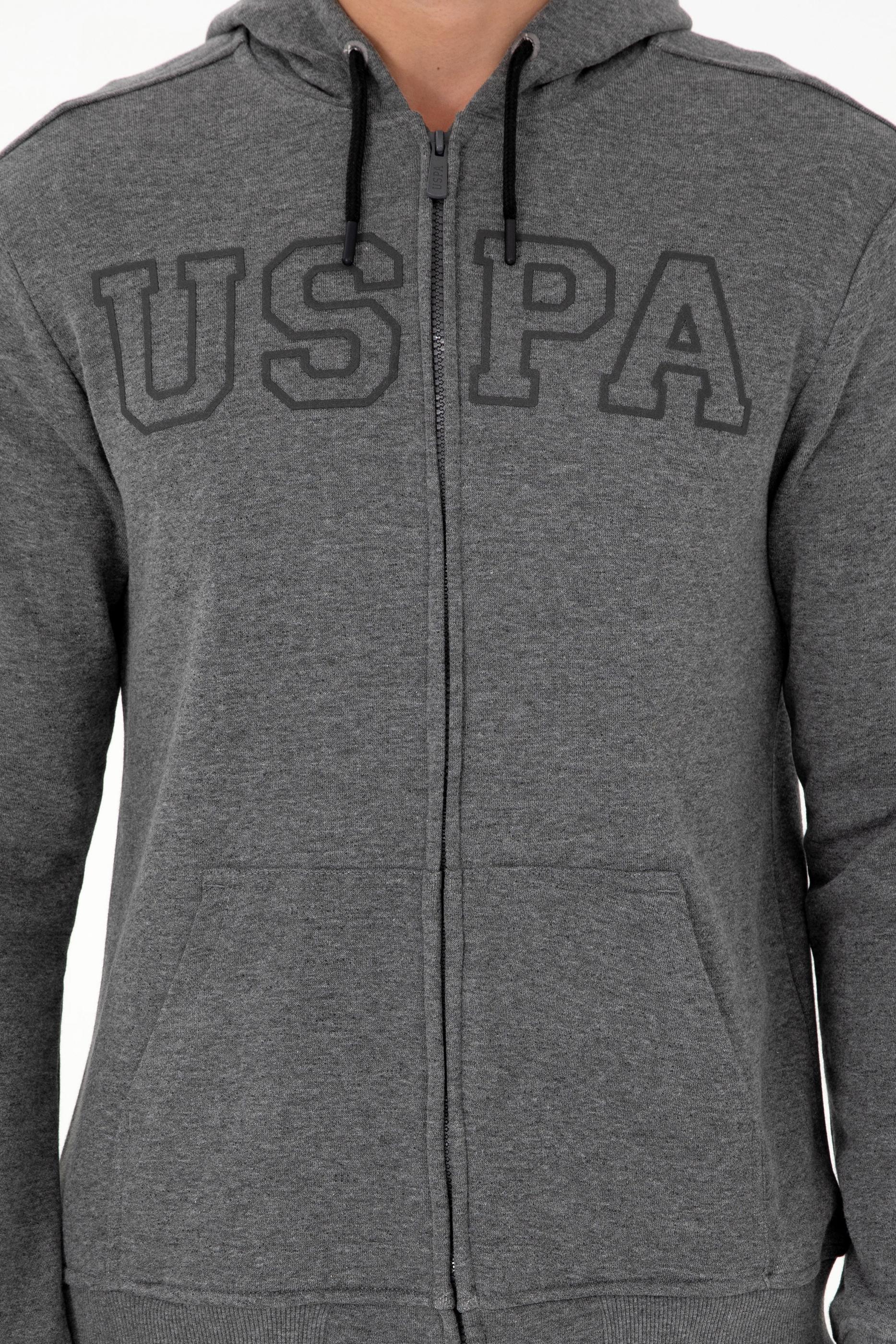 Erkek Antrasit Melanj Örme Hırka