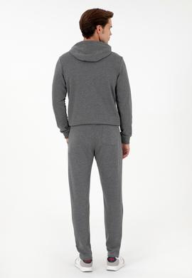 Erkek Antrasit Melanj Eşofman Altı - 50289055028