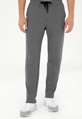 Erkek Antrasit Melanj Eşofman Altı - 50289055028