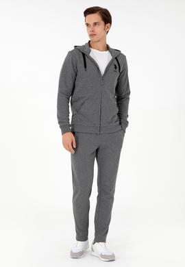 Erkek Antrasit Melanj Eşofman Altı - 50289055028