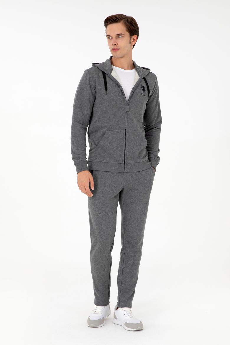 Erkek Antrasit Melanj Eşofman Altı - 50289055028