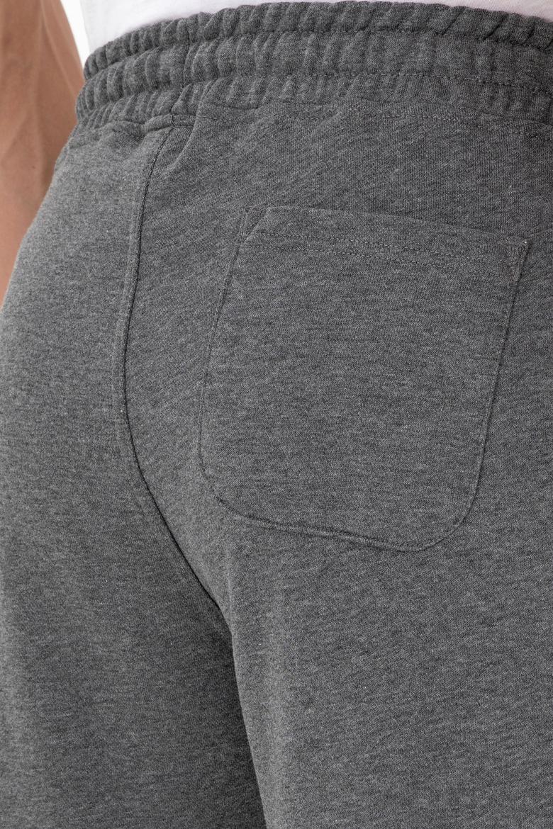 Erkek Antrasit Melanj Eşofman Altı - 50289055028