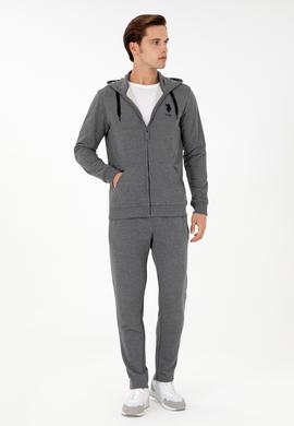 Erkek Antrasit Melanj Eşofman Altı - 50289055028