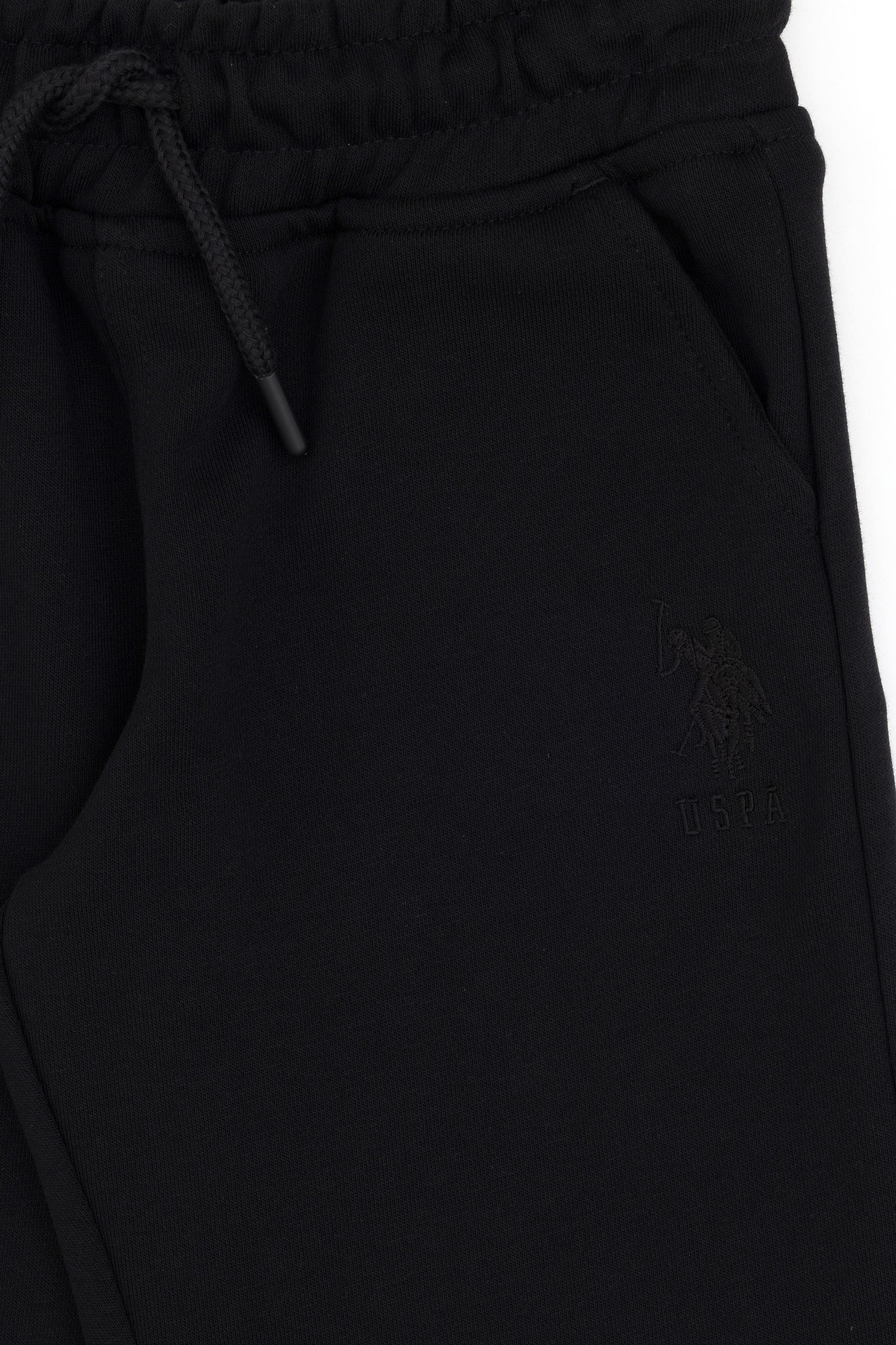 Erkek Çocuk Siyah Eşofman Altı