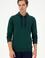 Erkek Koyu Yeşil Basic Sweatshirt
