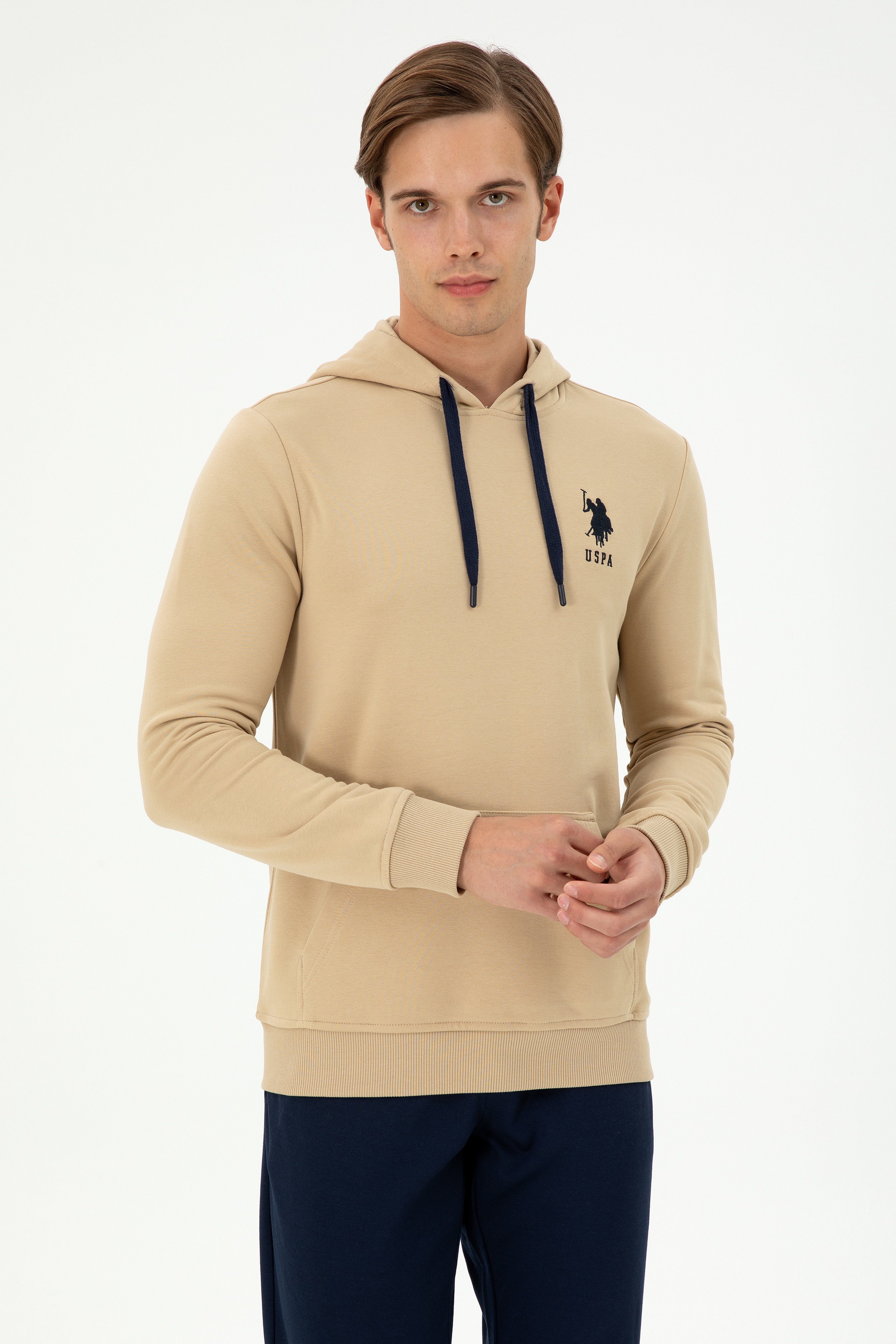 Erkek Kum Basic Sweatshirt - Image 1