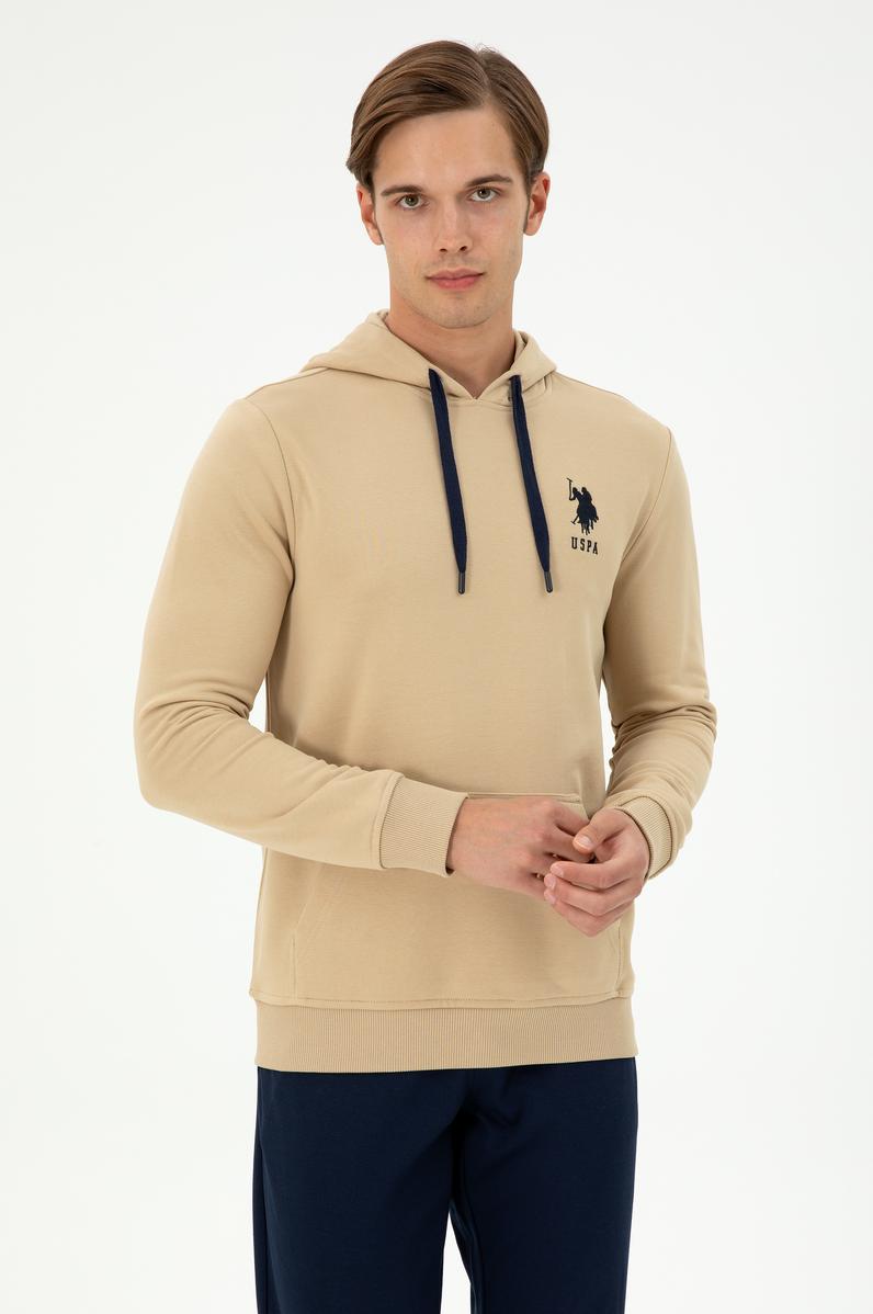 Erkek Kum Basic Sweatshirt