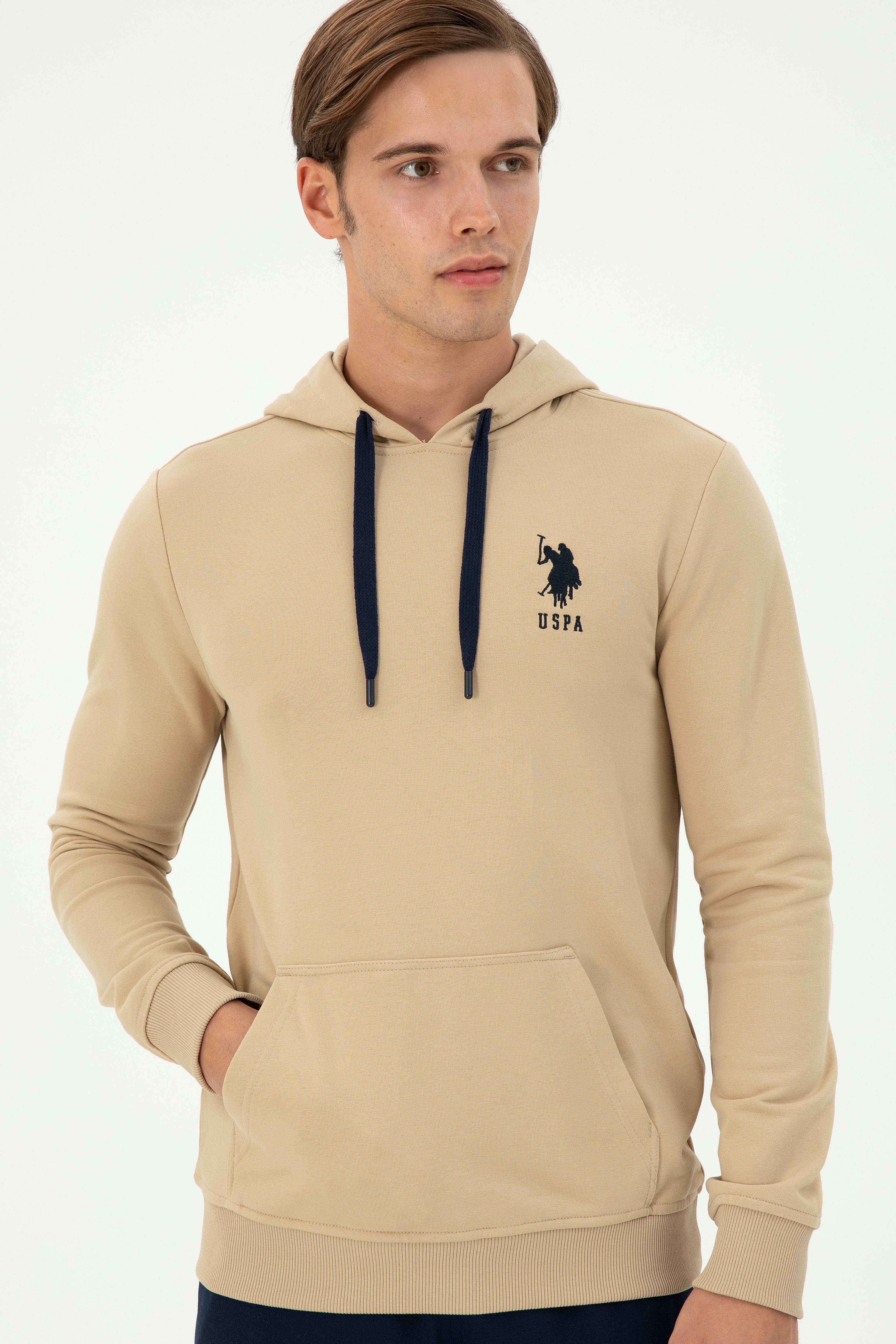 Erkek Kum Basic Sweatshirt - Image 3