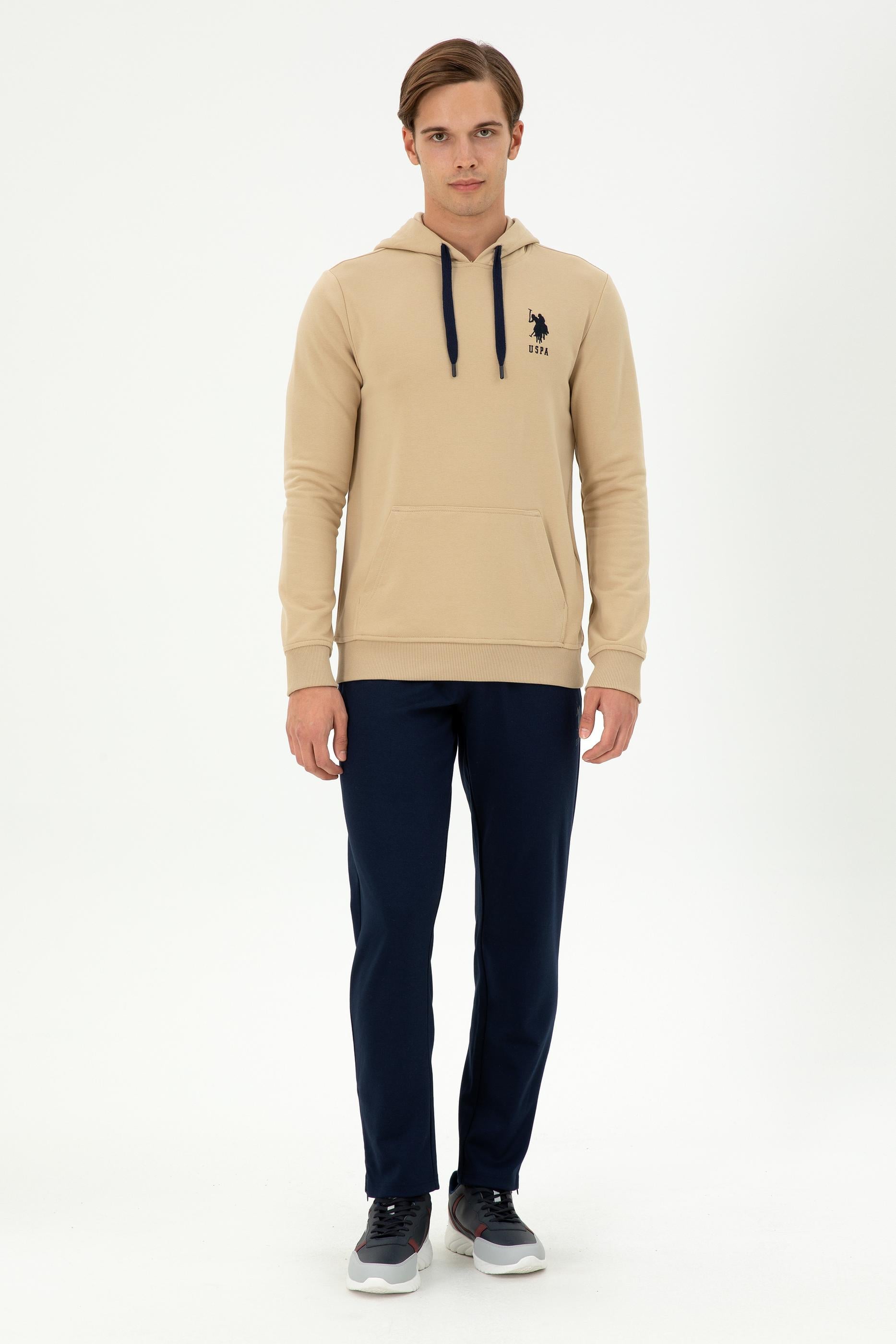 Erkek Kum Basic Sweatshirt