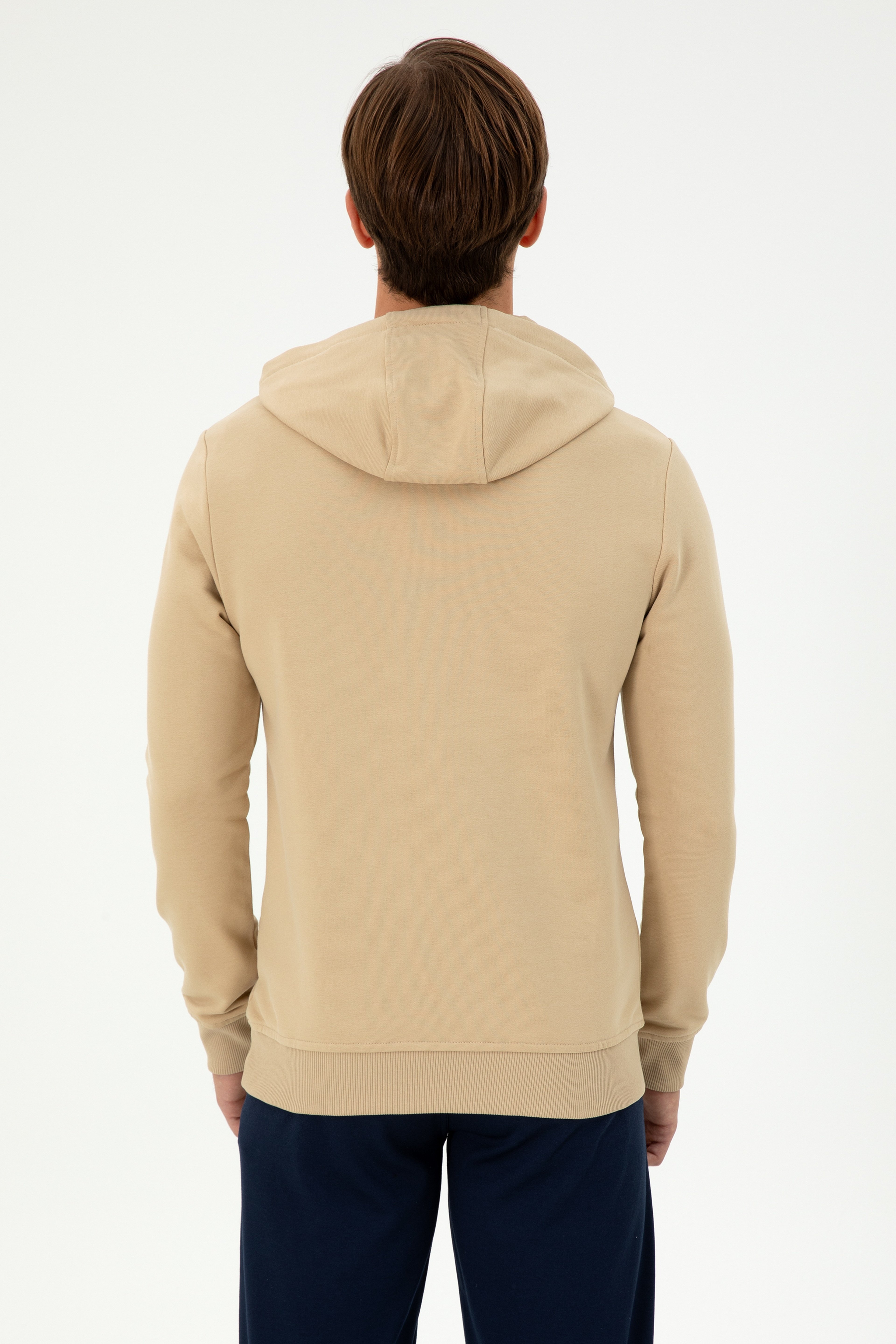 Erkek Kum Basic Sweatshirt - Image 5