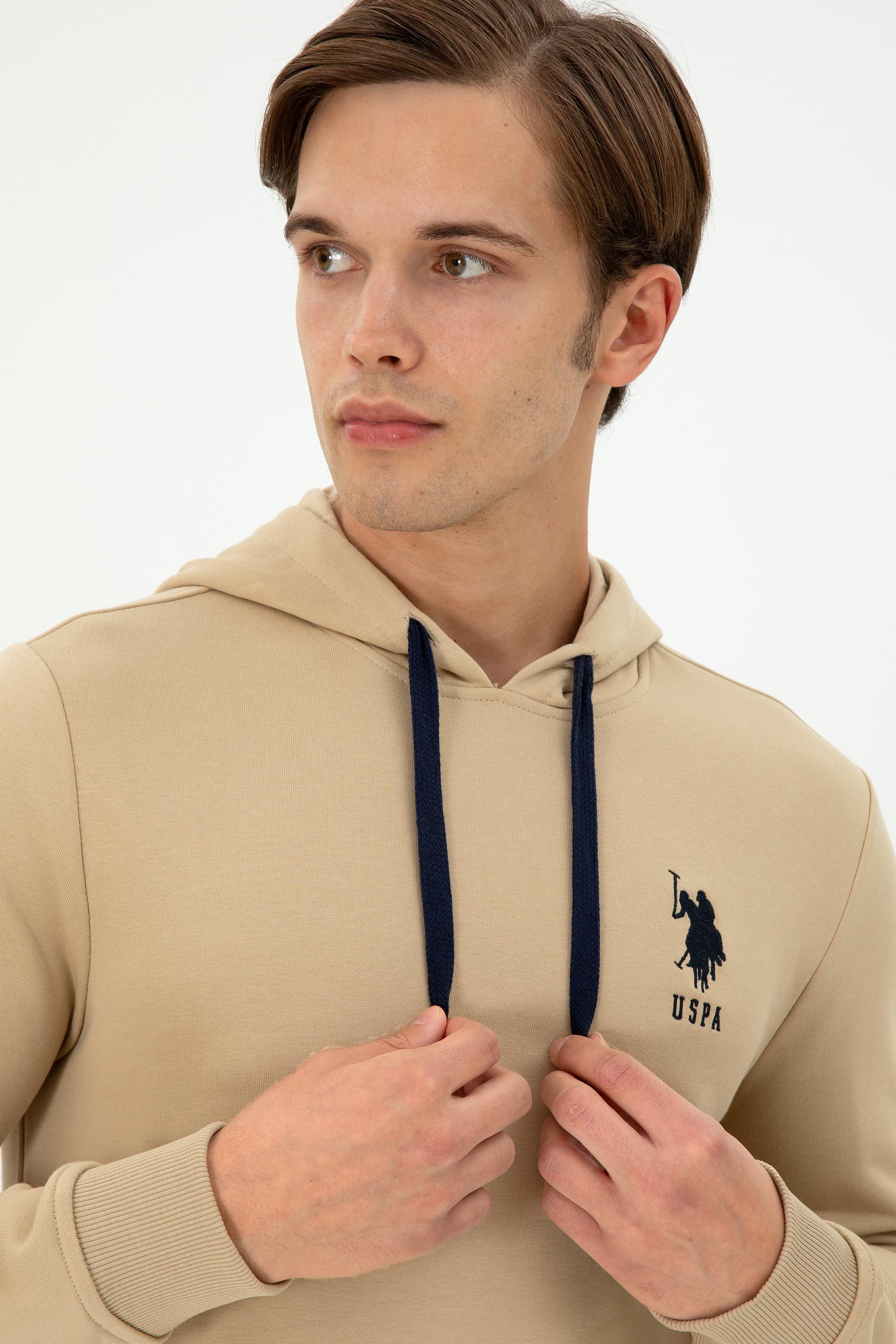 Erkek Kum Basic Sweatshirt