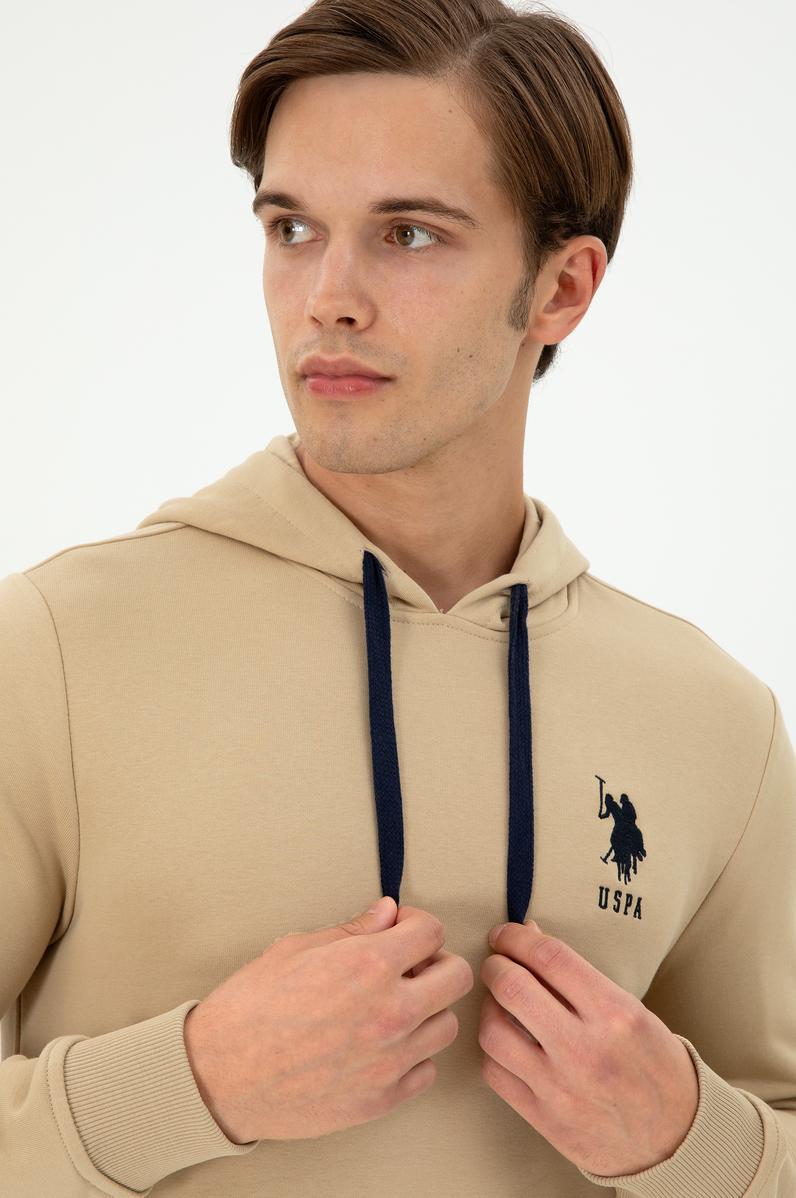 Erkek Kum Basic Sweatshirt
